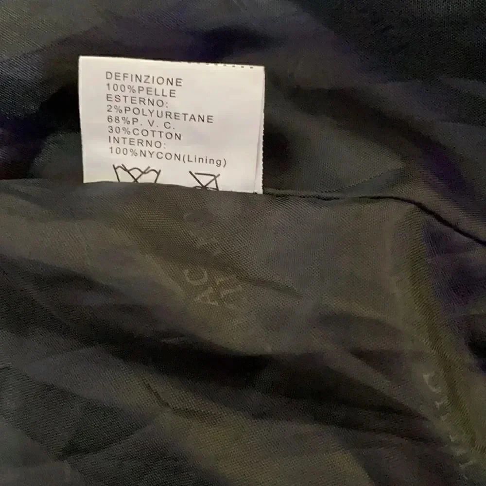 AC Dimilano Italy Suede Jacket - Picture 7 of 7